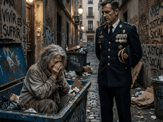 La traición no estaba en la calle oscura, sino dentro de la casa donde Julián encontró a su madre abandonada, humillada y temblando sobre el piso frío.