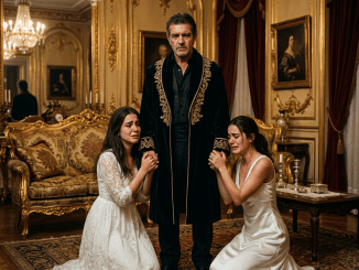 La humillación empezó cuando Mary y Lucy aceptaron compartir al mismo esposo, pero la traición nació la noche en que descubrieron que el millonario jamás podía darles el hijo que les exigía.