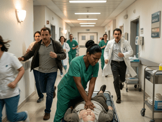 La humillación estaba a punto de convertirse en cadáver cuando la nueva enfermera apartó la mano del médico, miró el monitor que gritaba lo que todos fingían no ver y dijo, con una calma que partió el aire en dos: “Si ustedes no lo van a salvar, quítense y déjenme hacerlo”.