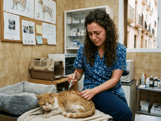 La aguja ya estaba cargada cuando Rachel encontró la traición más pequeña y más cruel de la mañana: una nota infantil escondida bajo el cuerpo huesudo del gato que todos habían dado por terminado.