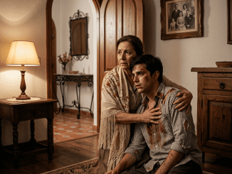La traición llegó por teléfono con voz de viuda, perfume caro y una frase tan fría que María Elena sintió que le arrancaban el corazón sin tocarla.