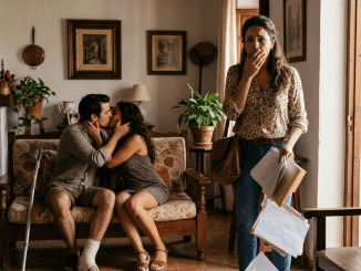 La traición no llegó cuando él la dejó por otra mujer, sino cuando ella lo vio caminar a oscuras con la espalda recta, como si todos sus años de sacrificio hubieran sido una mentira con buen actor.