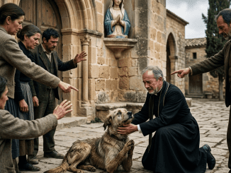 ¡Sáquenlo de aquí, que hasta los animales vienen a ensuciar lo poco sagrado que nos queda!