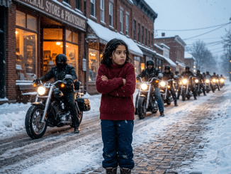 La traición la dejó sentada en la nieve con solo seis años, abrazando una mochila rosa y una promesa que su madre ya había decidido romper.