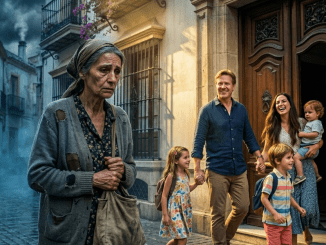 La herida no fue descubrir que su esposo tenía otra familia, sino ver que la había levantado con el dinero que su madre le dejó para no volver a arrodillarse ante nadie.