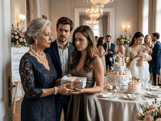 Mi suegra organizó un baby shower para la amante de mi esposo y me ofreció dinero para desaparecer… seis meses después llegó a París rogándome ayuda porque los bebés no eran lo que creían.