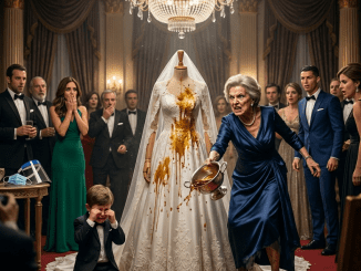 La bofetada sonó más fuerte que la música, y Oliver entendió, frente a toda su sangre reunida, que en su familia bastaba con ser pequeño para convertirse en culpable.