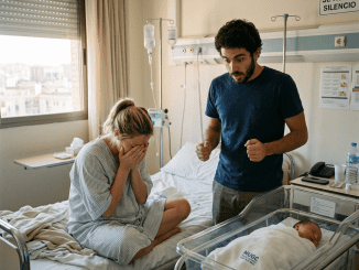 El bebé dormía en brazos de Mariana con la paz de un milagro, pero Santiago lo miró sintiendo que aquella cuna recién nacida también podía ser la tumba de su matrimonio.