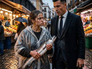 La humillación más cruel no fue verla vendiendo pescado con las manos heridas, sino descubrir que Hà bajó la mirada como si él fuera el peligro.
