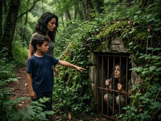 La mujer que siempre la había mirado desde arriba ahora gritaba su nombre desde la oscuridad, atrapada bajo piedra húmeda y miedo, y Clara dudó un segundo demasiado largo antes de decidir si salvarla… o dejar que el silencio hiciera justicia.