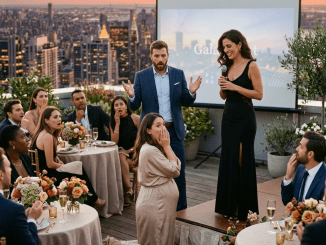 La traición tenía perfume caro y una panza de embarazo cuando Mariana escuchó a su esposo celebrar que por fin podrían quitarle todo.