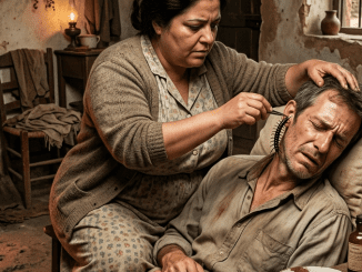 La traición más sucia no fue que la vendieran como esposa, sino que la empujaran a una casa perdida entre los cerros y le dijeran, con una sonrisa cobarde, que si el loco la mataba al menos ya no sería una carga para nadie.