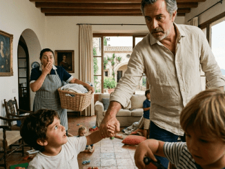 El secreto que sus hijos llamaron mamá