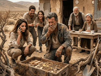 Creían haber desenterrado un tesoro que les cambiaría la vida... pero no imaginaban que lo que yacía bajo tierra era el comienzo de un peligroso juego cuyo precio sería mucho mayor que el oro que poseían.
