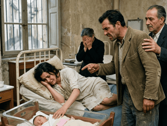 Si vas a llenarme la casa con otra niña, entonces sal de una vez y llévate tu desgracia contigo.