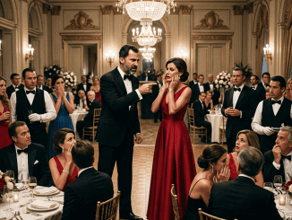 Mi marido se burló de mí en una gala, diciendo que yo vivía de su sueldo… sin imaginar que la mujer “inútil” sentada a su mesa podía borrar su nombre de la empresa con una sola firma.