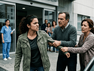 Me sacaron del hospital diciendo que “la familia decide”… pero la mujer que amé ya había dejado por escrito quién sostuvo su vida cuando todos los demás solo querían quedarse con su apellido.