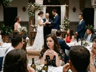 Me sentaron en la primera mesa de la boda del hombre que me había prometido un futuro… seis años después, su esposa me llamó desde urgencias en houston