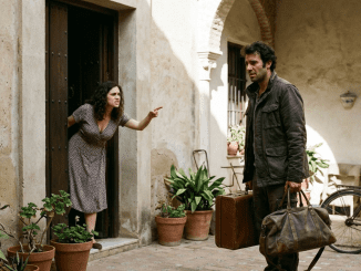 Mi esposa me echó de casa porque “no tenía futuro”… sin imaginar que al día siguiente iba a pedir permiso para entrar a un edificio que llevaba mi apellido