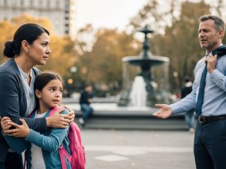 Mi madre me escondió de él toda la vida… hasta que un día apareció rogándome que le salvara el futuro
