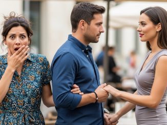 Mi esposo juraba que no alcanzaba ni para unas vacaciones… hasta que vi a su “otra familia” sonriendo en la inauguración que yo ayudé a levantar