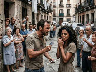 Mi esposo me gritó que reactivara “su” tarjeta o me sacaría de su vida… pero cuando volvió del viaje descubrió que ni la casa ni el poder le habían pertenecido nunca