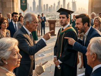 Me llamaron fracasada por criar sola a mi hijo… hasta que el día de su graduación el hombre que nos abandonó descubrió frente a todos a quién había perdido