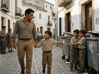“¡Papá… esos niños en la basura son iguales a mí!” — lo que dijo ese niño cambió la vida de un millonario para siempre.