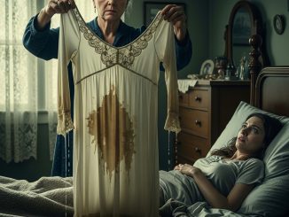 La madre descubrió que la ropa de su nuera estaba empapada y tenía un olor extraño… aunque llevaba dos años postrada en cama.