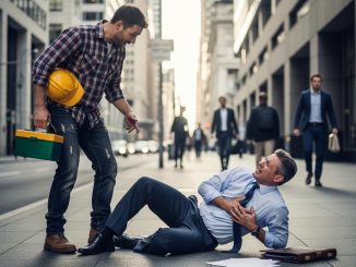 “No vamos a vivir aquí para siempre.” Eso fue lo último que mi esposo me dijo antes de salir a trabajar… y salvar la vida de un hombre que cambiaría la nuestra.