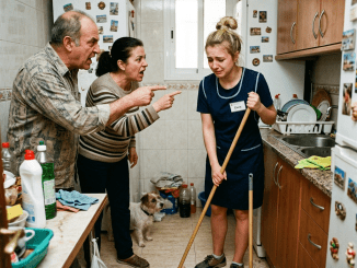 Mis padres dijeron que una mujer que limpiaba casas jamás merecía el edificio familiar… y se lo dejaron todo a mi hermano abogado, sin imaginar quién llevaba años pagando los impuestos para que no lo perdieran