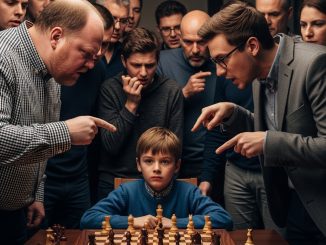 Humilló a un niño frente a todos con una apuesta monstruosa… pero cuando la partida avanzó, empezó a descubrir que el verdadero juego lo habían preparado para él desde hacía años
