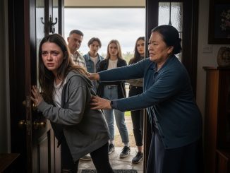 Mi madre me echó de casa a los 15… y diecisiete años después apareció con mi ex en la puerta para cobrarme una deuda que solo existía en su cabeza