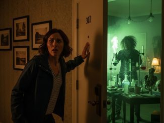 La noche en que la dueña del edificio tocó una puerta equivocada… y encontró el secreto que llevaba años enterrando