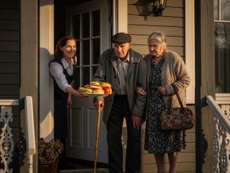 La viuda embarazada que abrió su puerta a dos ancianos en Texas… y terminó enfrentando la herencia que una familia quiso enterrar