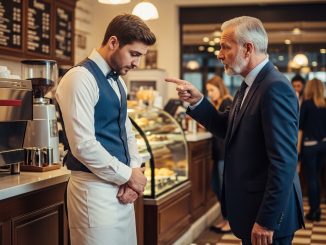 “No saludo a la gente que sirve café”, dijo el dueño. A la mañana siguiente, perdió 220 millones… y no por un error del mercado.