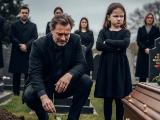 El día que enterré a mi esposa, mi hija ya había decidido en qué iba a convertirme.