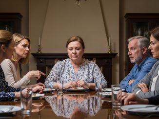 Mi familia dijo que estaba loca por enamorarme después de los 50… pero nadie imaginó quién terminaría suplicándome que no lo dejara ir.