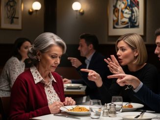 A los 68, entré al restaurante donde me humillaron de joven… y esta vez no iba a salir por la puerta de atrás