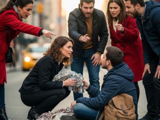 A los 39, llevé a mi casa al hombre que todos querían sacar de la suya… y esa decisión me cambió la vida