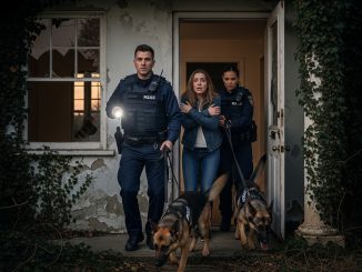 “Mi esposo me mandó un mensaje diciendo que pasaría la noche con otra… y yo le dejé toda su vida en esa dirección. Lo que encontré después me hizo llamar a la policía.”