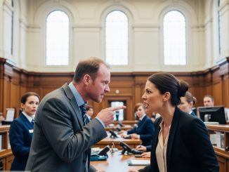 “Se burló de su ex frente a todos en el banco… pero no sabía que ella podía destruir el préstamo que iba a volverlo millonario”