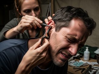 “Se casó con ella por una apuesta cruel… pero lo que sacó de su oído aquella noche cambió la vida de todo el pueblo”