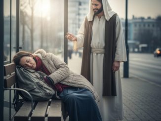 Dormía en una banca de autobús en Houston… hasta que una promesa hecha a Jesús cambió su destino