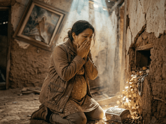 Compró una casa en ruinas en Nuevo México… y detrás de una imagen vieja encontró algo que podía cambiarlo todo