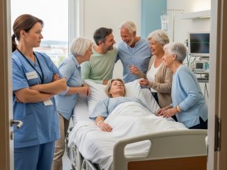 La dieron por muerta en pleno parto… y su esposo sonrió hasta que el doctor dijo: “No es uno. Son dos.”