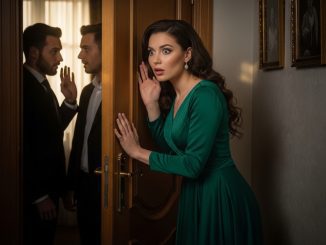 Horas después de jurarme amor eterno, escuché a mi esposo susurrar “ya cayó”… y esa misma noche entendí que no me había casado con un hombre, sino con una trampa