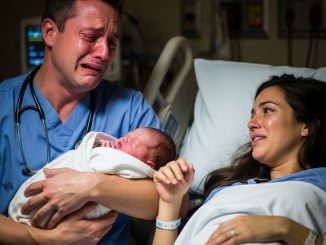 Fui sola a dar a luz… pero cuando el médico vio a mi bebé, se puso a llorar y me confesó algo que cambió mi vida para siempre