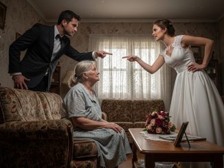 Mi hijo se casó a escondidas… y mientras brindaba con su nueva familia, yo ya estaba cambiando la cerradura de la casa