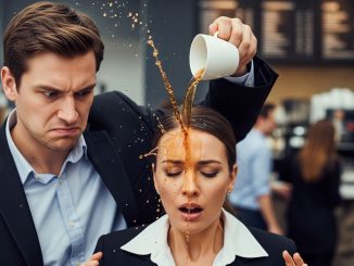 Mi esposo me arrojó café hirviendo por negarme a darle mi tarjeta a su hermana… y cuando me dijo “tú solo vives aquí”, entendí que su traición llevaba años cocinándose